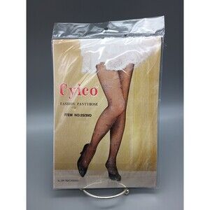 Vintage Cyico Spiderweb Pantyhose Halloween Costume J001 One Size